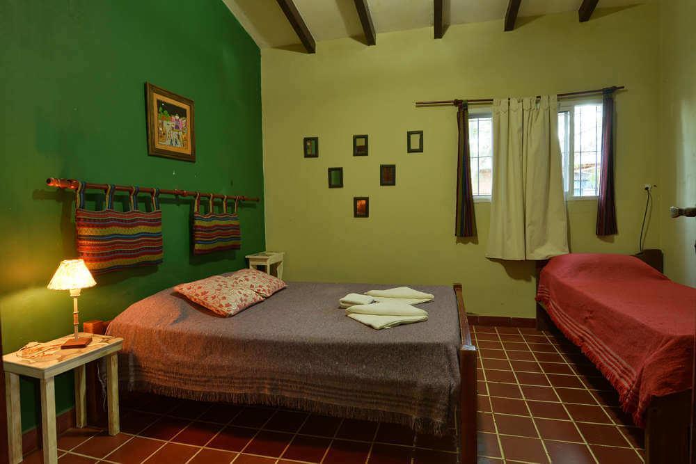 Отель Cabanas Los Cedros Танти Экстерьер фото