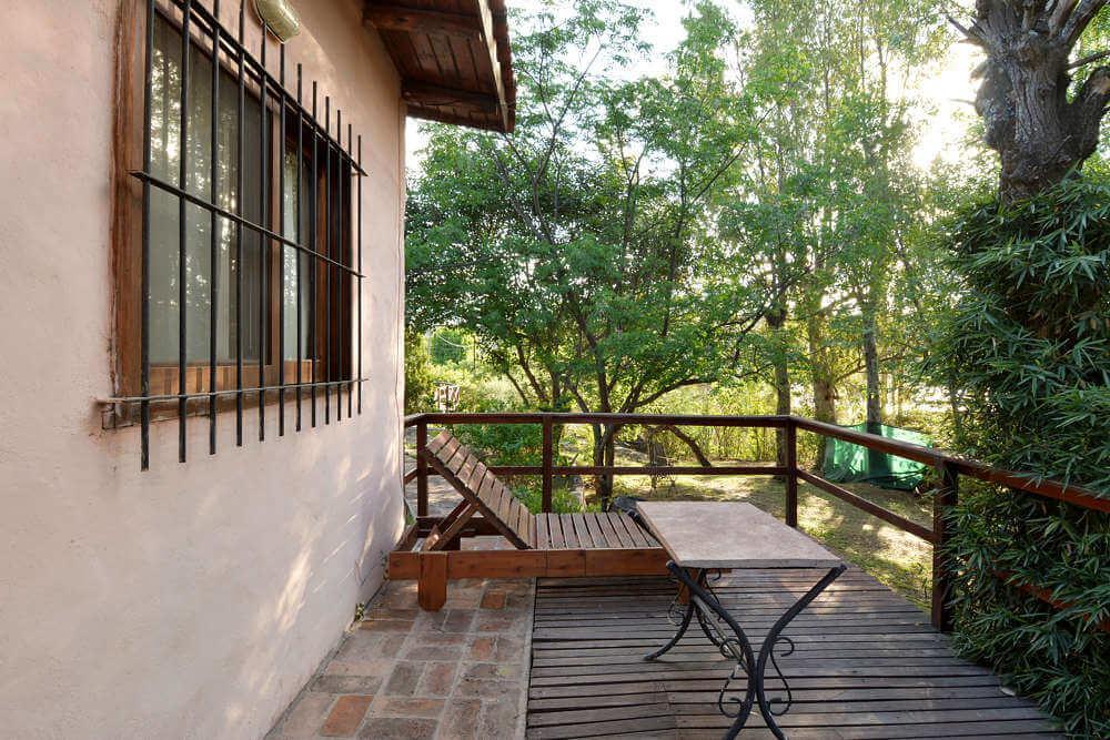 Отель Cabanas Los Cedros Танти Экстерьер фото